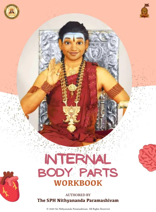 BODY PARTS (INTERNAL): WORKBOOK (Teacher Created Material) - English